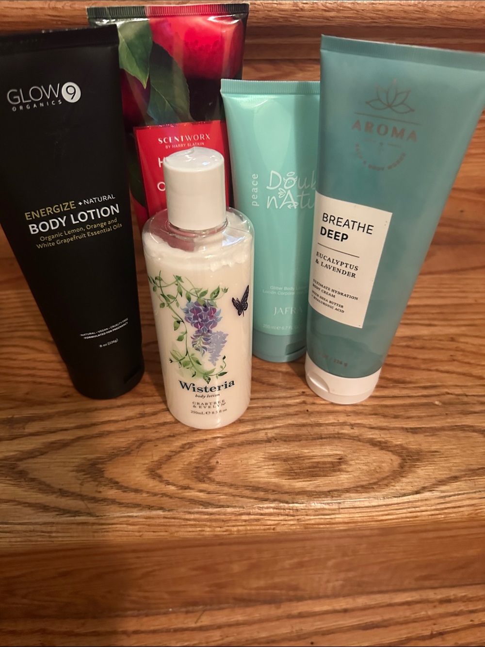 Harvest Apple Orchard Body Cream - & 4 more!